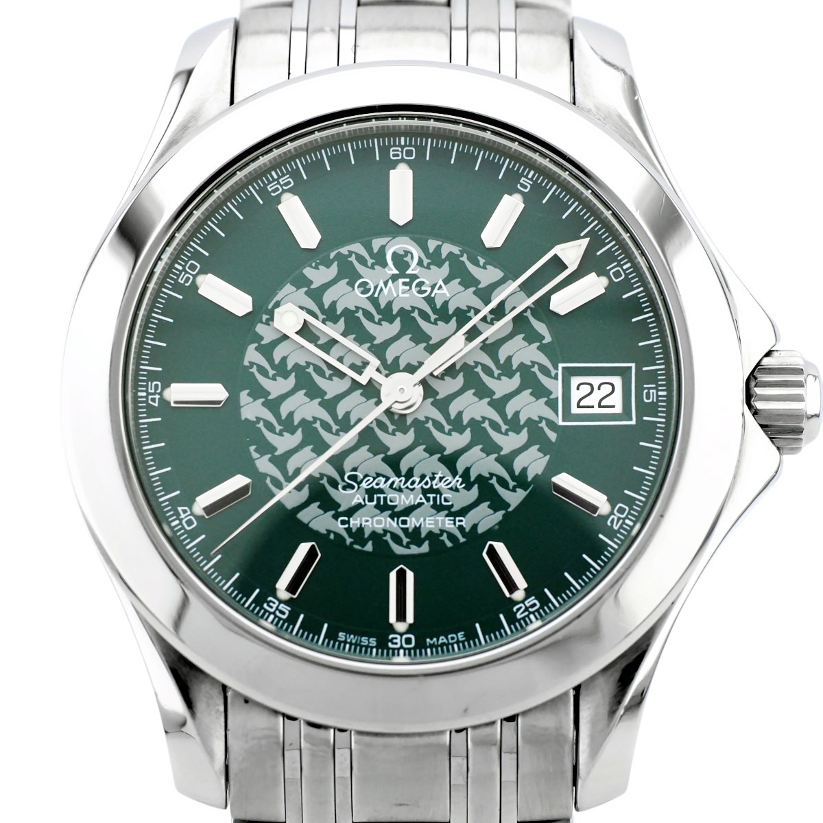 【貴重】オメガ　シーマスター120　クロノメーター　自動巻 ジェムラインジャパン - 公式サイト - / オメガ シーマスター