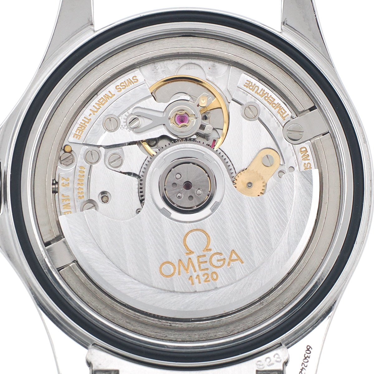 オーバーホール済 OMEGA シーマスター120 ホワイト 自動巻 オメガ シーマスター 120 クロノメーター ジャックマイヨール