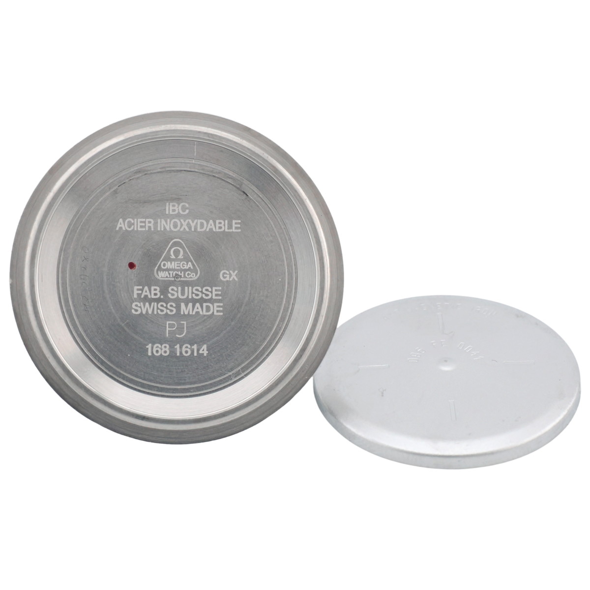 オメガ シーマスター 120 クロノメーター ジャックマイヨール 1998年 限定4500本 グリーン文字盤 自動巻 OH済 USED