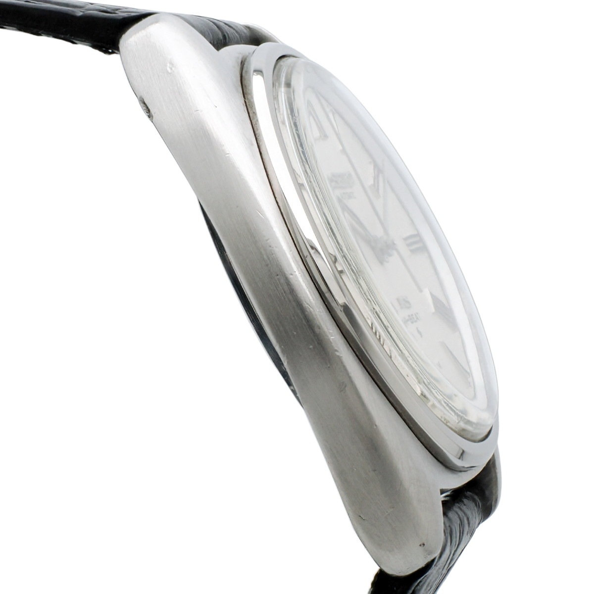 キングセイコー 5621-7000 ノンデイト ベージュ文字盤 ローマインデックス ワンピースケース KSメダリオン KS尾錠 自動巻 OH済 昭和44年/1969年製