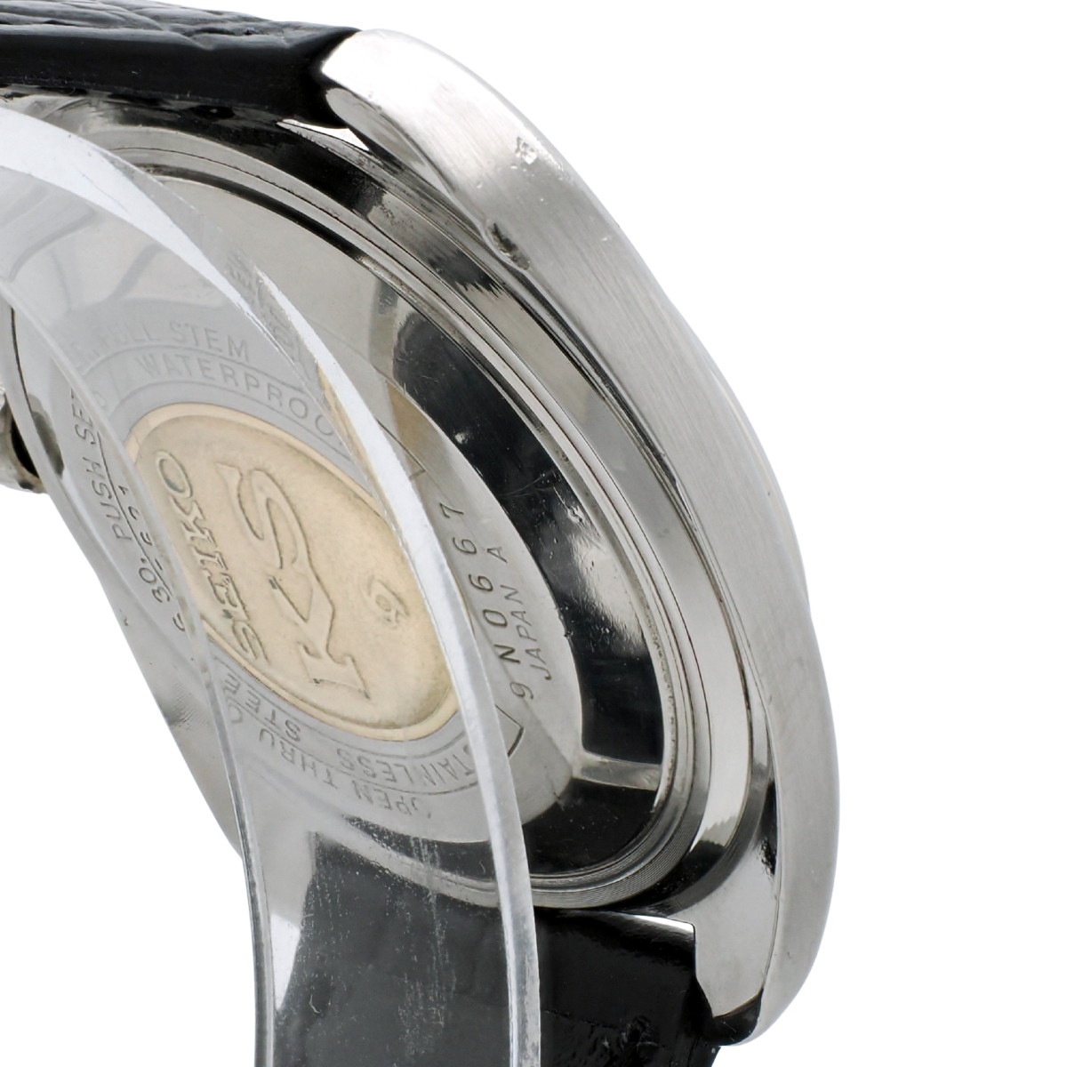 キングセイコー 5621-7000 ノンデイト ベージュ文字盤 ローマインデックス ワンピースケース KSメダリオン KS尾錠 自動巻 OH済 昭和44年/1969年製