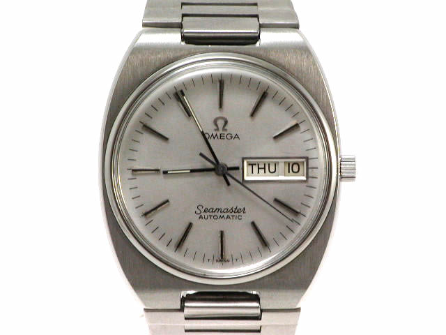 オメガ シーマスター Cal.1020 自動巻 1970年代 OMEGA