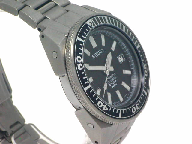 セイコー チタンスキューバ200m SBDA001 自動巻 USED