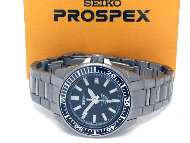 セイコー チタンスキューバ200m SBDA001 自動巻 USED