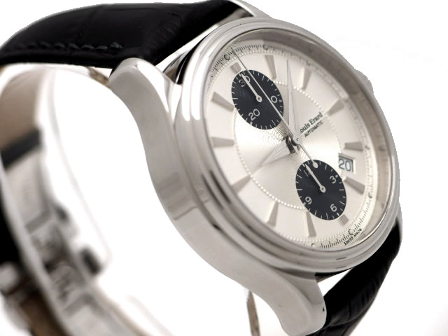 ルイ・エラール ヘリテージ 2カウンタークロノグラフ 73255 AA01 OH済 USED