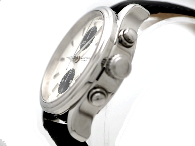 ルイ・エラール ヘリテージ 2カウンタークロノグラフ 73255 AA01 OH済 USED