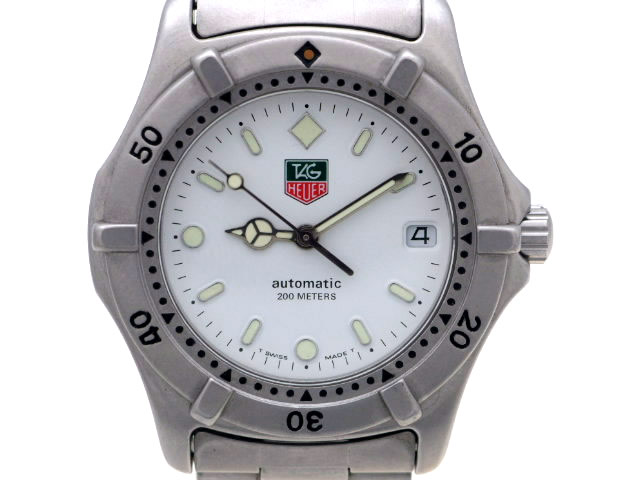 タグホイヤー 2000シリーズ 自動巻 OH済 1991年 Tag Heuer