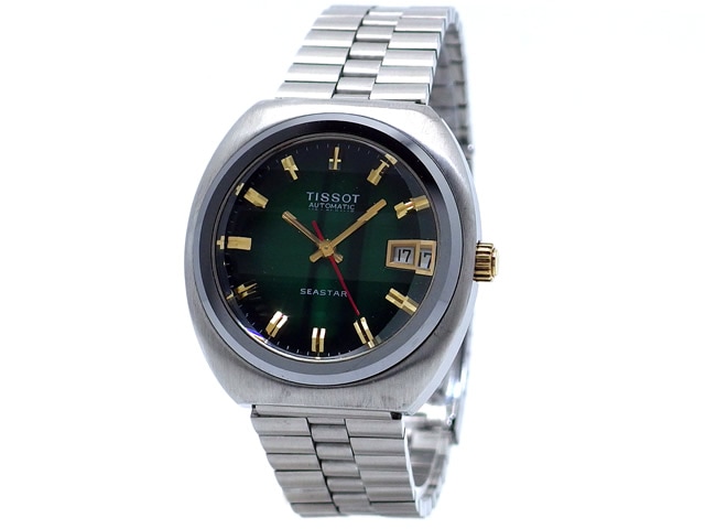 ティソ シースター Z-44035 Cal.784-2 自動巻 OH済 1969年製