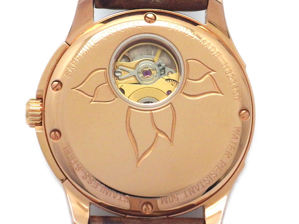 【美品】ハミルトン ジャズマスター レディオート H323450 34mm レディース 自動巻き 2006年頃 USED Hamilton