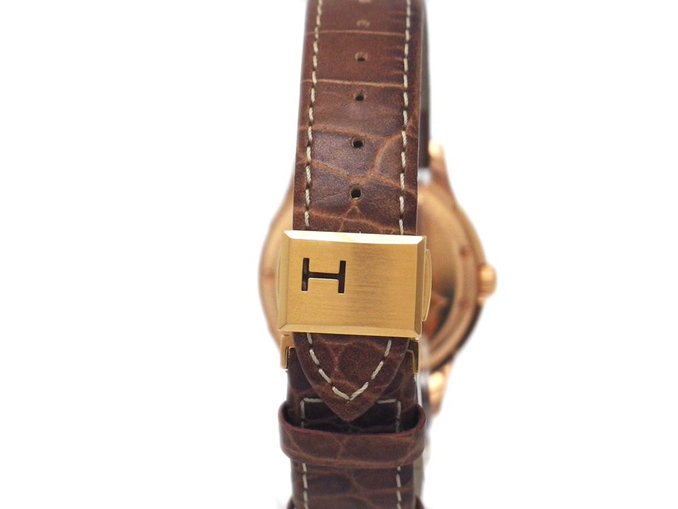 【美品】ハミルトン ジャズマスター レディオート H323450 34mm レディース 自動巻き 2006年頃 USED Hamilton