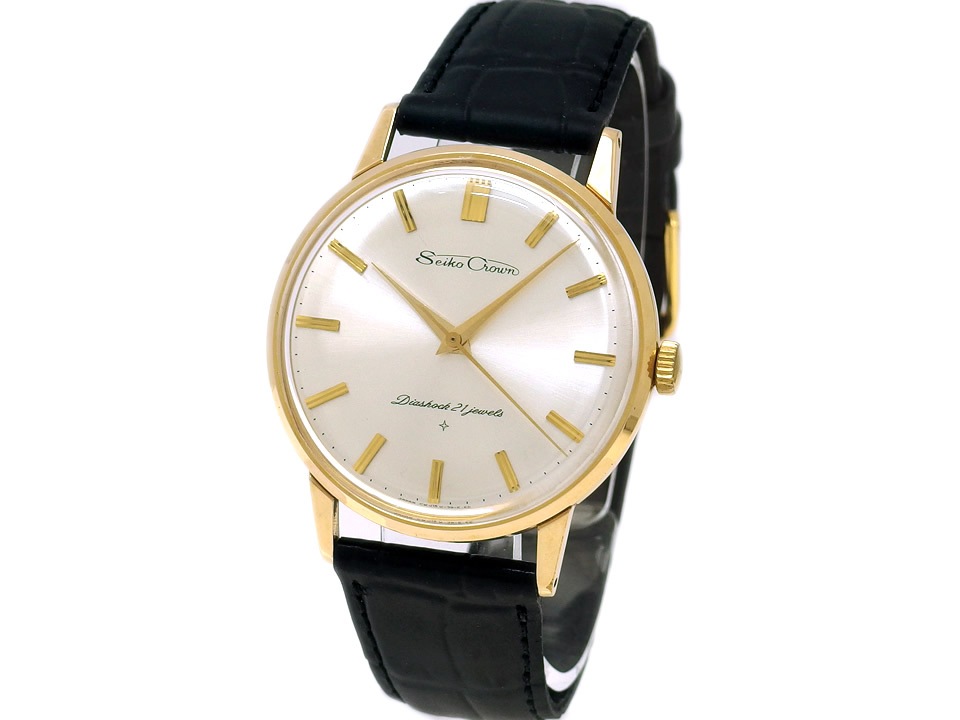 セイコー クラウン J15003E Cal.560 21石手巻 OH済 昭和38年頃 Seiko