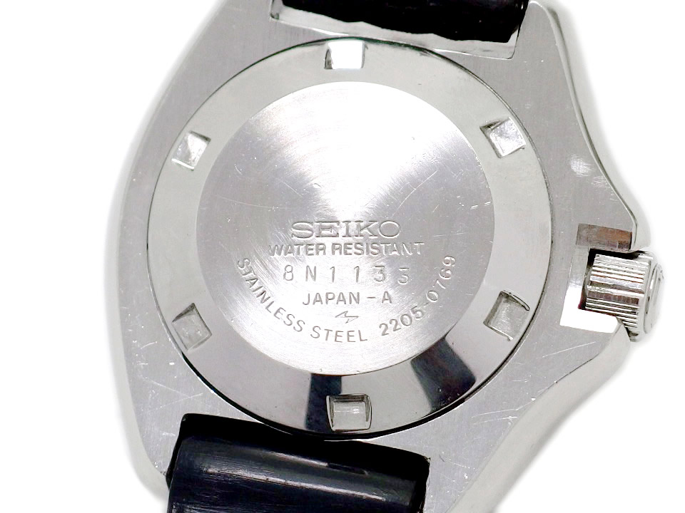 セイコー プロフェッショナル 150m ダイバー 2205-0769 レディース