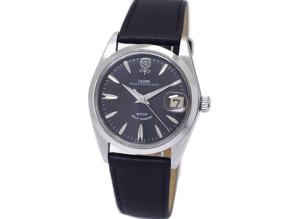 チュードル プリンスオイスターデイト Ref.7996 デカバラ Cal.2462 自動巻 OH済 1967年製 Tudor