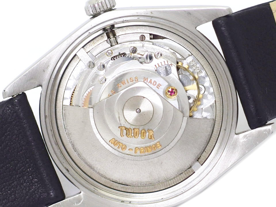 チュードル プリンスオイスターデイト Ref.7996 デカバラ Cal.2462 自動巻 OH済 1967年製 Tudor