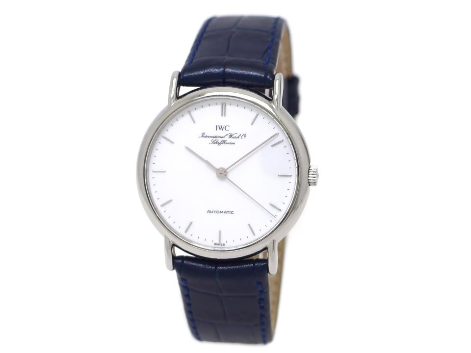 美品 IWC ポートフィノ Ref.3513 Cal.37521 メンズ 自動巻 IWC ポート