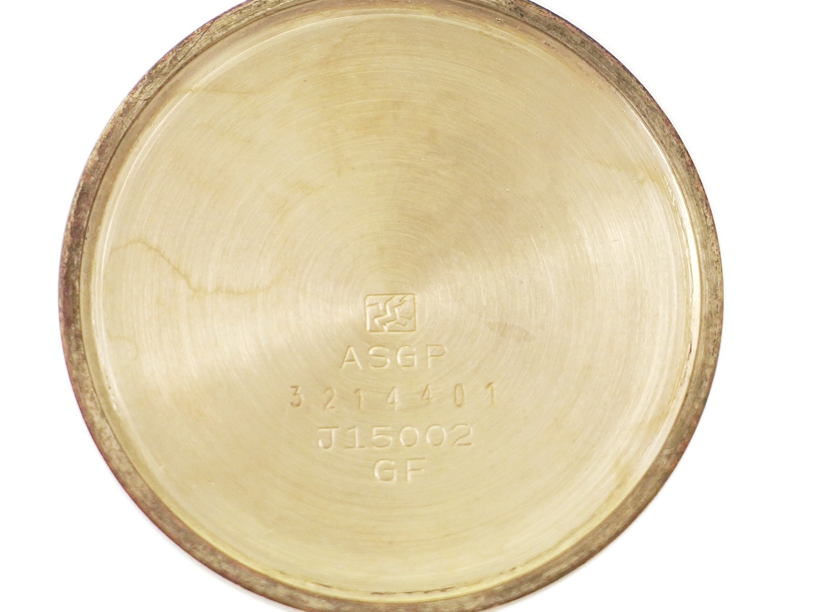 セイコー ゴールドフェザー J15002 金張り 25石 手巻 OH済 昭和38年/1963年製 Seiko