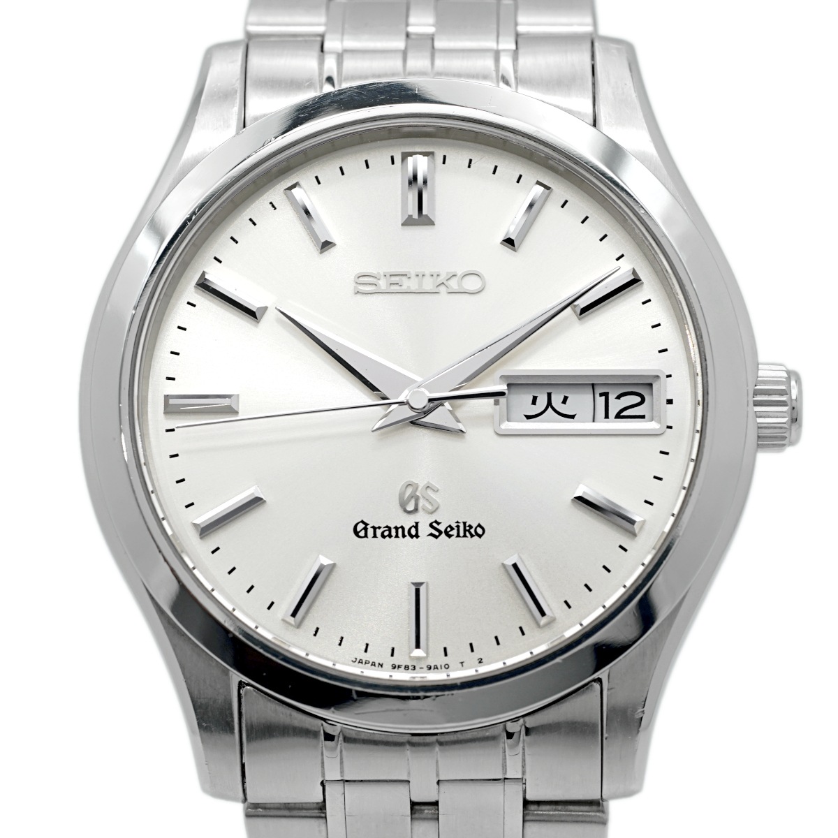 Grand SeikoグランドセイコーSBGT005クォーツ9F83デイデイト