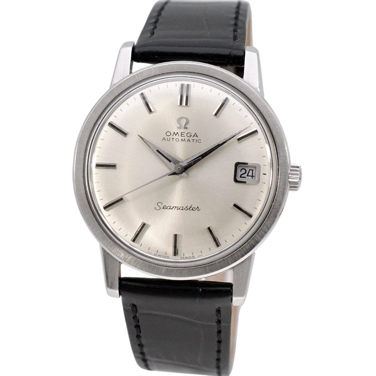 オメガ シーマスター デイト 166.003 Cal.565 自動巻 OH済 1969年製