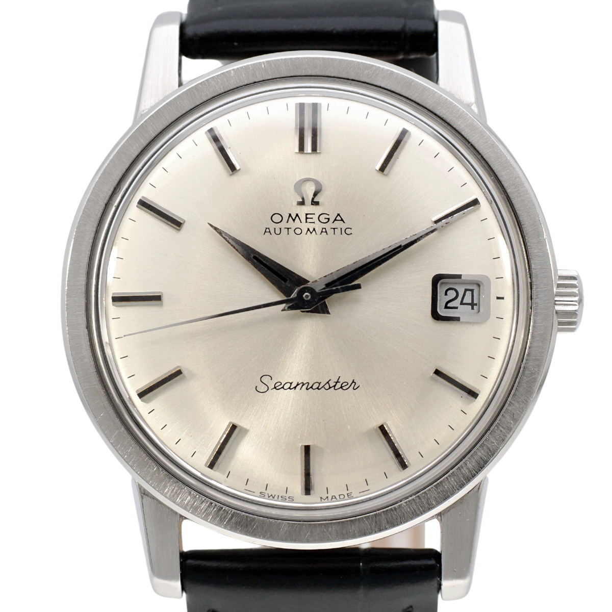 オメガ シーマスター デイト 166.003 Cal.565 自動巻 OH済 1969年製