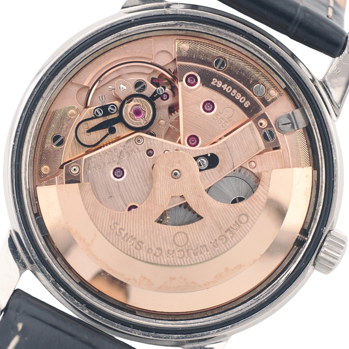 オメガ シーマスター デイト 166.003 Cal.565 自動巻 OH済 1969年製