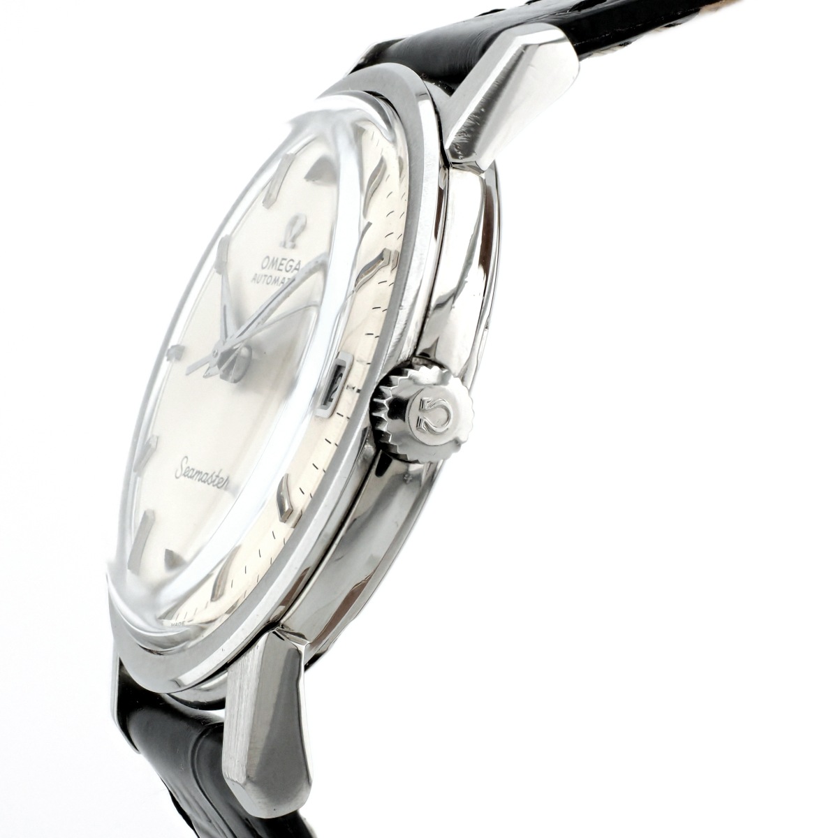 オメガ シーマスター デイト 166.003 Cal.565 自動巻 OH済 1969年製