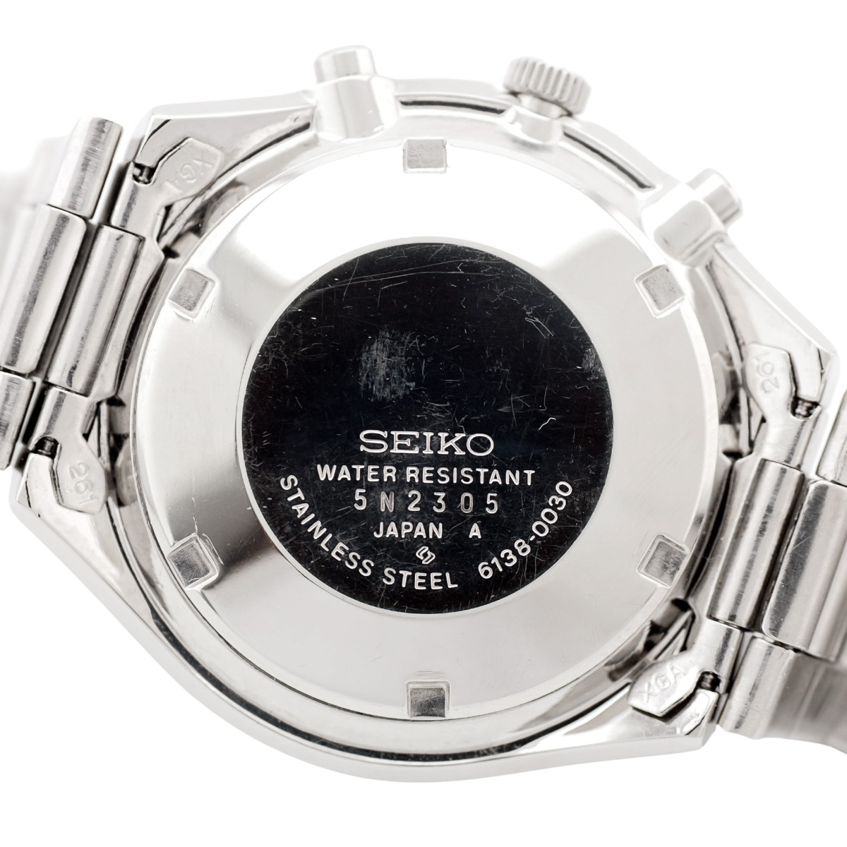 セイコー スピードタイマー 6138-0030 角目 自動巻 OH済 昭和50年/1975年製