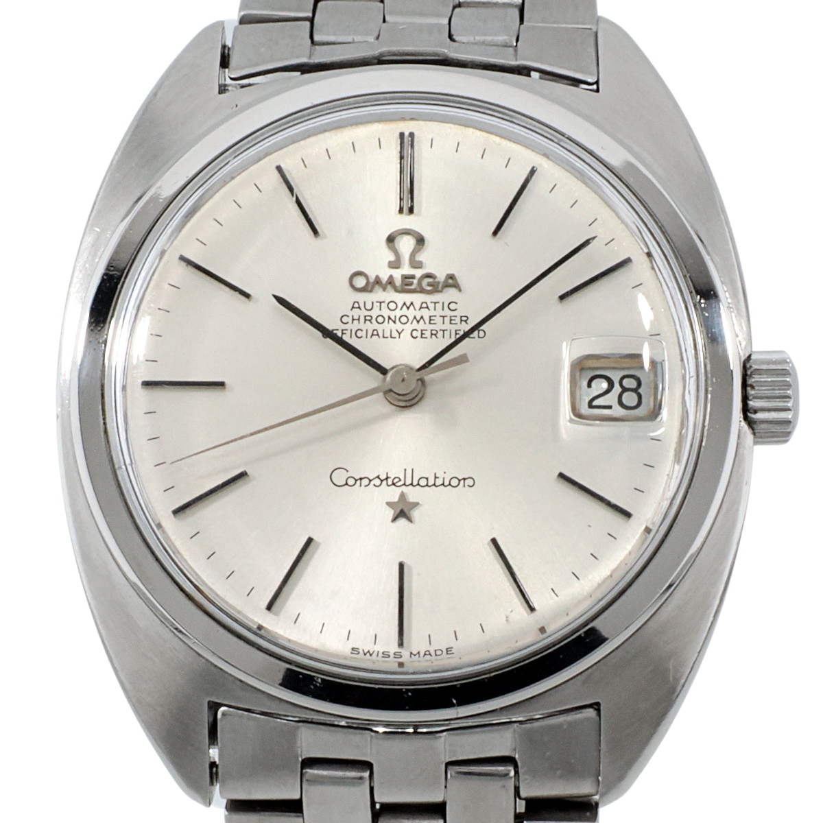 オメガ コンステレーション 168.017 純正ブレスレット Cal.561 自動巻 OH済 1966年製 Omega