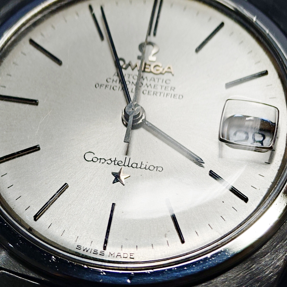 オメガ コンステレーション 168.017 純正ブレスレット Cal.561 自動巻 OH済 1966年製 Omega