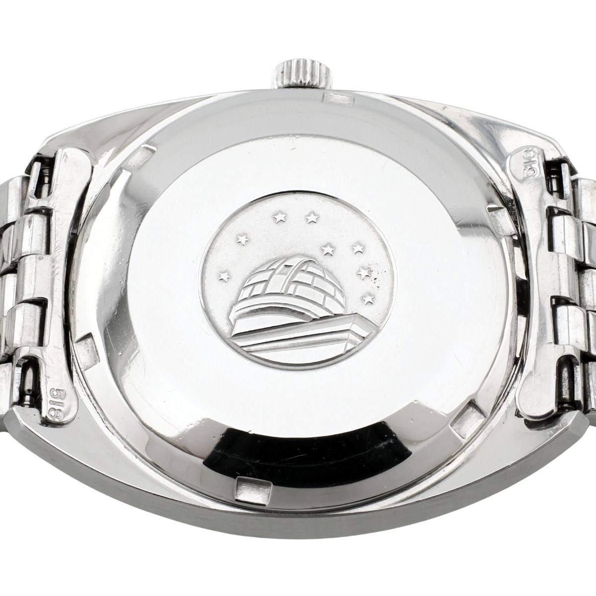 オメガ コンステレーション 168.017 純正ブレスレット Cal.561 自動巻 OH済 1966年製 Omega