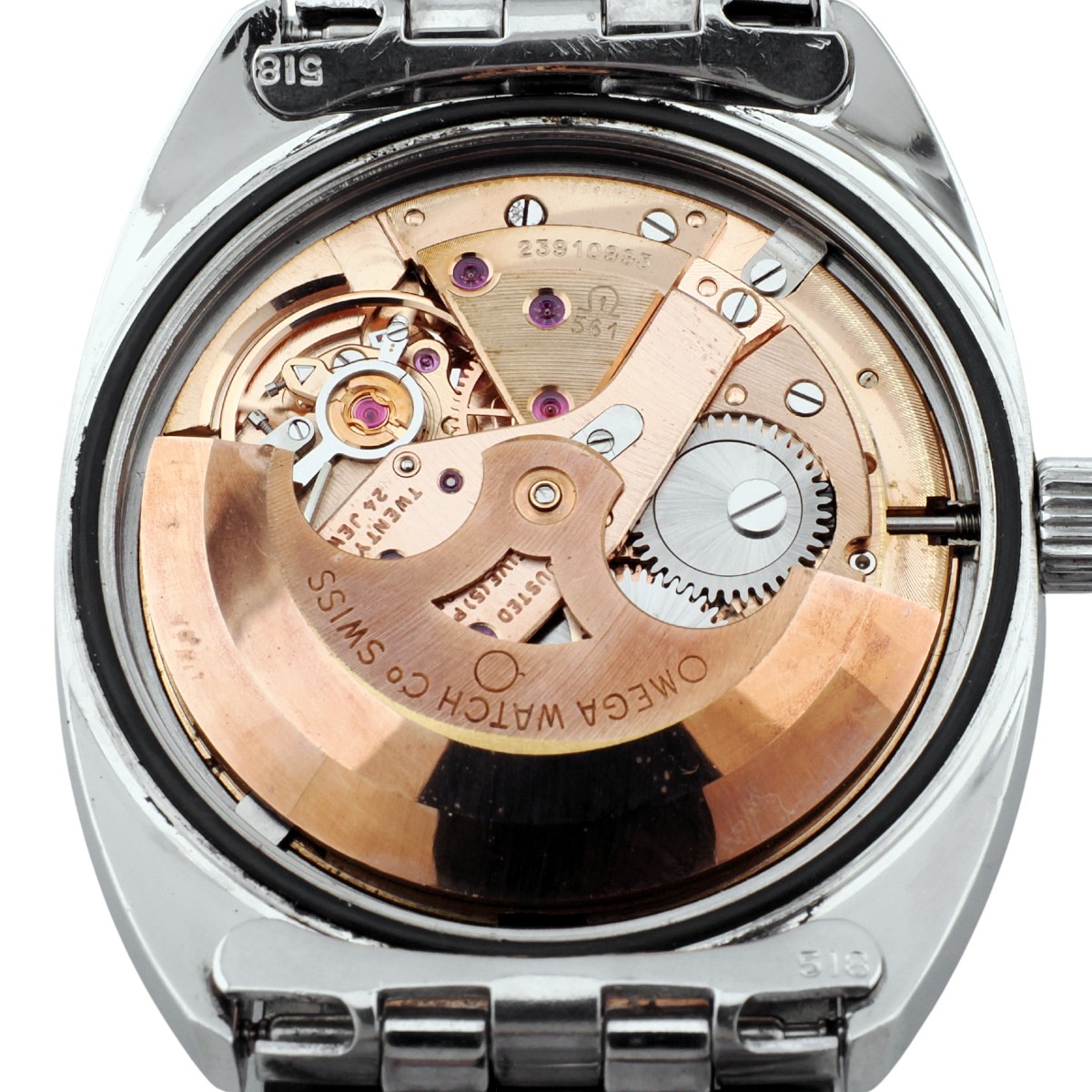 オメガ コンステレーション 168.017 純正ブレスレット Cal.561 自動巻 OH済 1966年製 Omega