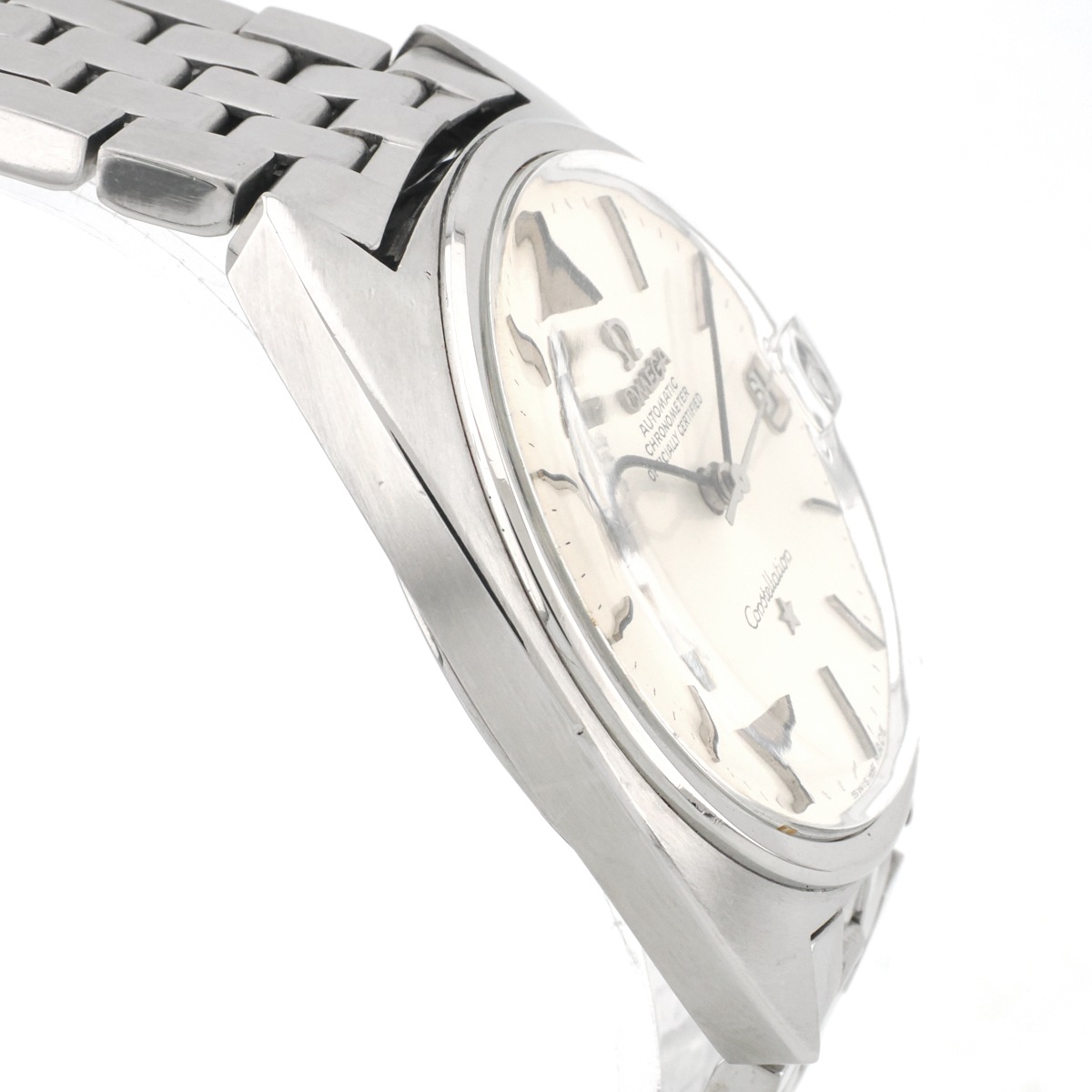 オメガ コンステレーション 168.017 純正ブレスレット Cal.561 自動巻 OH済 1966年製 Omega