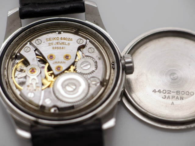 キングセイコー セカンド 4402-8000 手巻 メダルなし OH済 昭和41年製