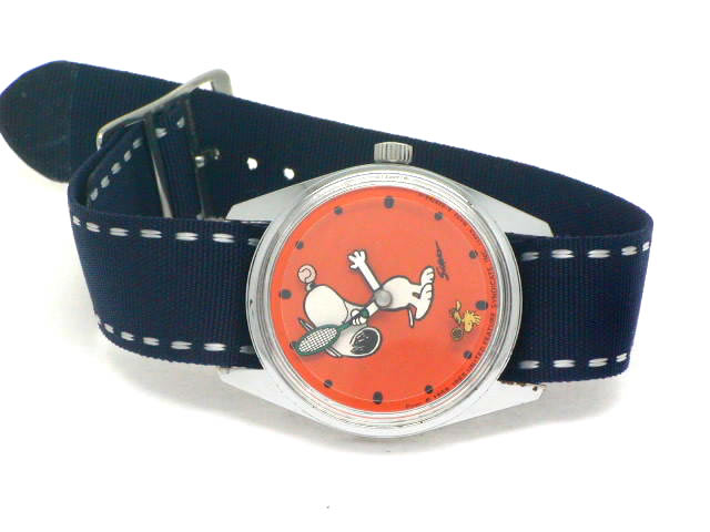 シチズン スヌーピー 4-022742E 手巻 OH済 昭和40年代