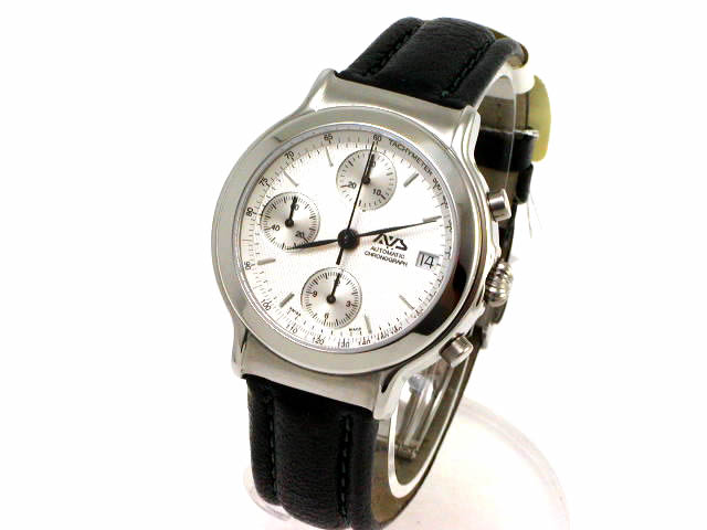 バルジュー7750 ヨコハマ AVS オートマチック クロノグラフ AVS001SWH