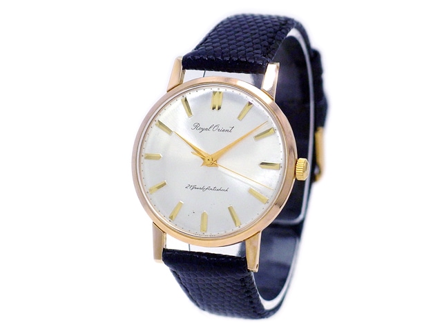 ロイヤルオリエント GF 21石 手巻 OH済 1960年代 