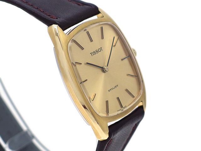 ティソ スタイリスト 41 431 Cal.2141 GP 手巻 OH済 1974年製