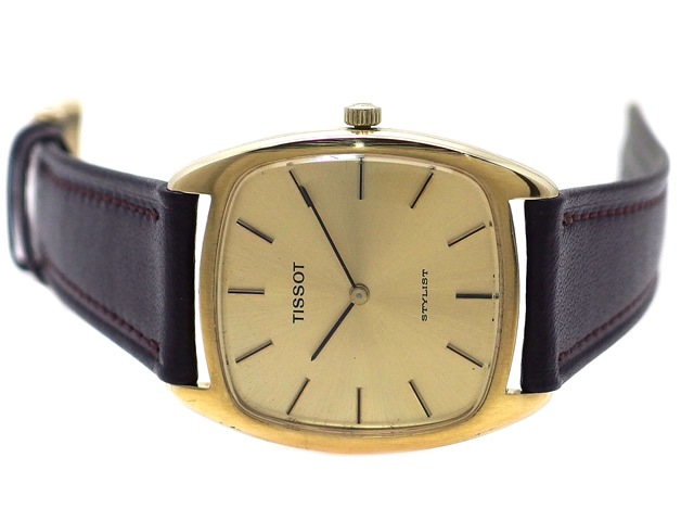 【新品電池】TISSOT STYLIST ティソ スタイリストvintage 新品電池】TISSOT STYLIST ティソ スタイリストvintage - メルカリ
