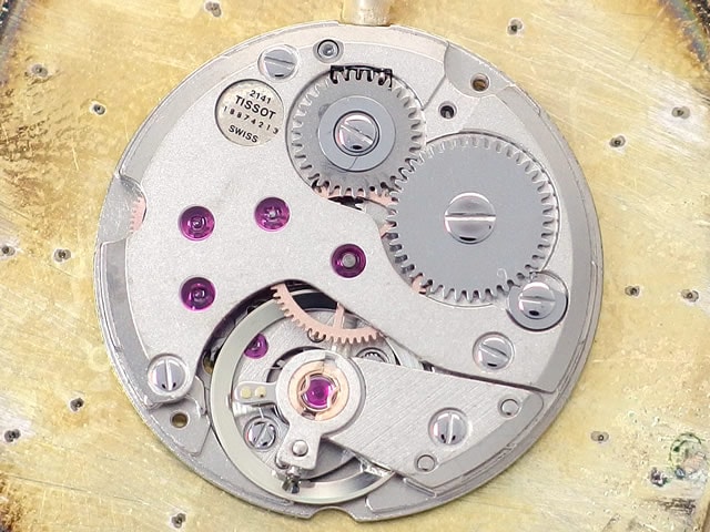 ティソ スタイリスト 41 431 Cal.2141 GP 手巻 OH済 1974年製