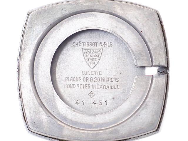 ティソ スタイリスト 41 431 Cal.2141 GP 手巻 OH済 1974年製