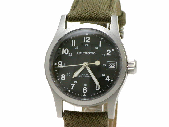ハミルトン カーキ フィールド H69319363 手巻 33mm USED Hamilton