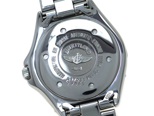 ブライトリング コルト 300M A17035 自動巻 OH済 USED BREITLING