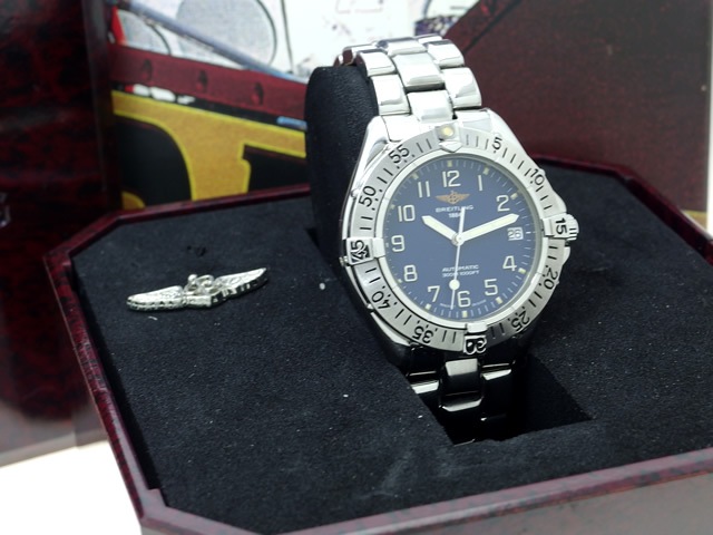 ブライトリング コルト 300M A17035 自動巻 OH済 USED BREITLING