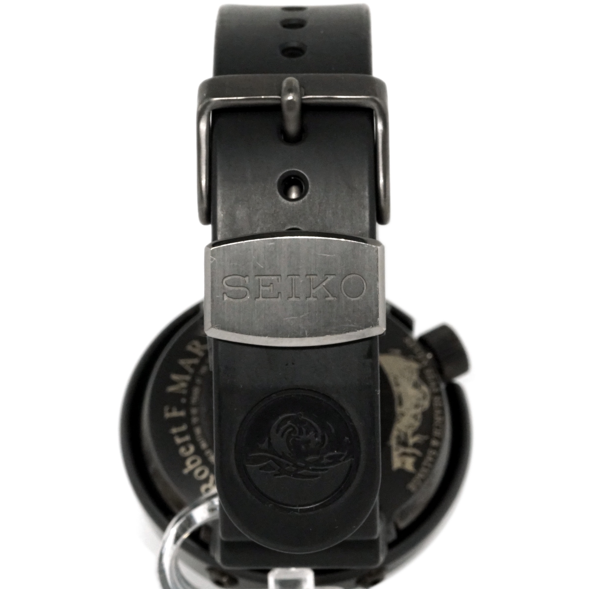 セイコー プロスペックス マリーンマスター ロバート・F・マークス300本限定 SBBN00E クオーツ 2009年製 USED