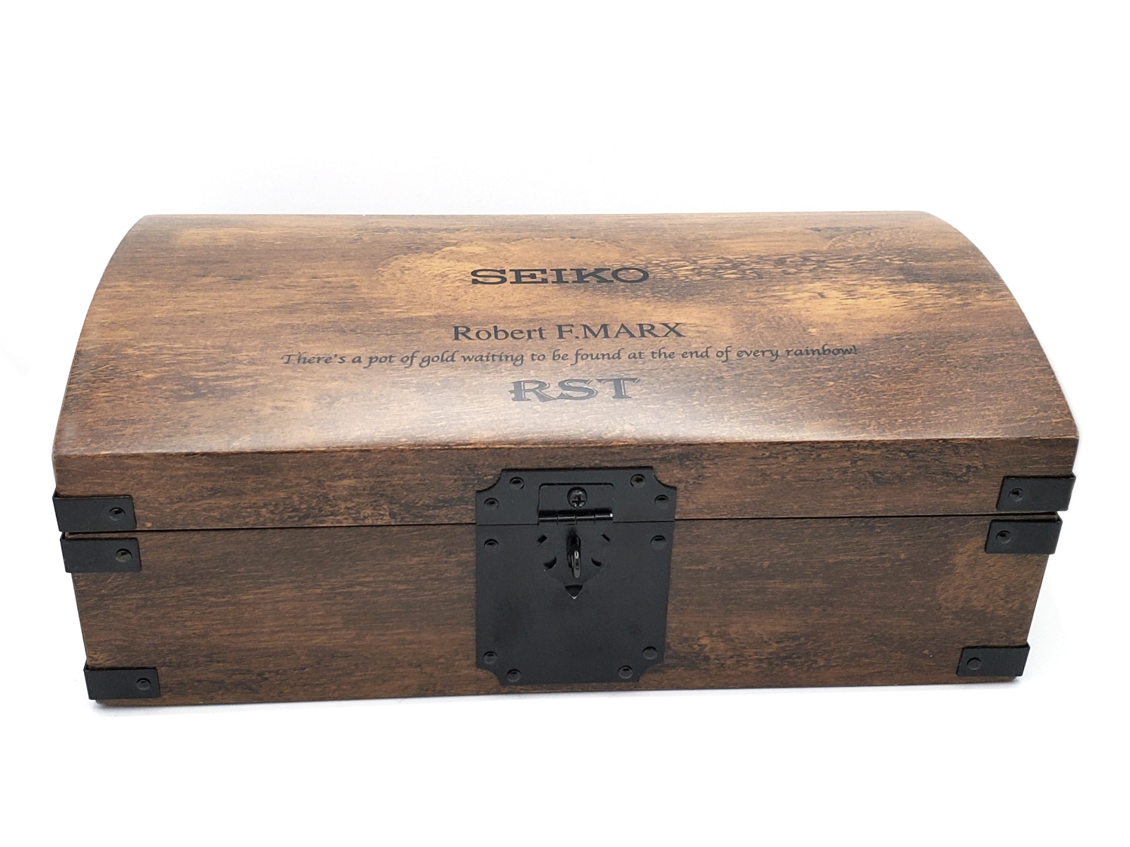 セイコー プロスペックス マリーンマスター ロバート・F・マークス300本限定 SBBN00E クオーツ 2009年製 USED