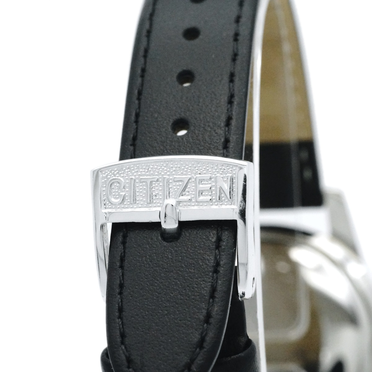 シチズン ホーマーデイト HD5140302 ステンレス 17石 手巻 OH済 昭和48