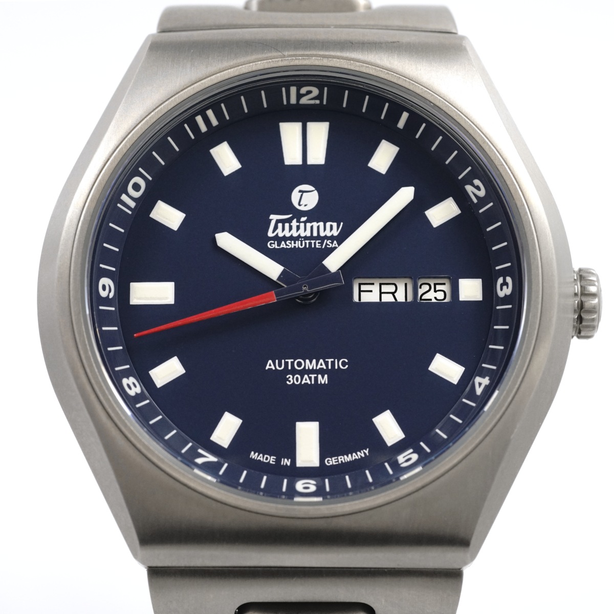 チュチマ M2 コーストライン 6150-02 チタン Cal.T330 ETA 2836-2 自動巻 2021年購入品 USED