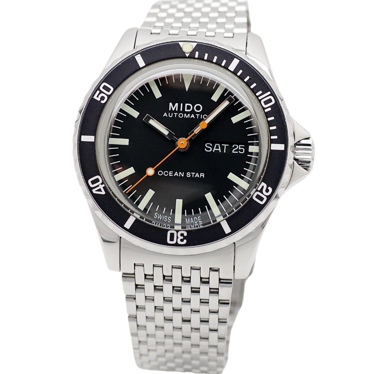 ミドー オーシャンスター トリビュート M026830A/M026.830.11.051.00 自動巻 2019年頃発売 USED