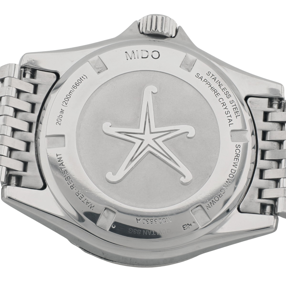 ミドー オーシャンスター トリビュート M026830A/M026.830.11.051.00 自動巻 2019年頃発売 USED