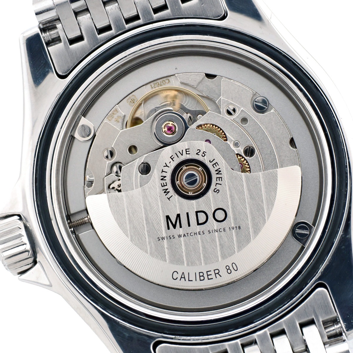 ミドー オーシャンスター トリビュート M026830A/M026.830.11.051.00 自動巻 2019年頃発売 USED