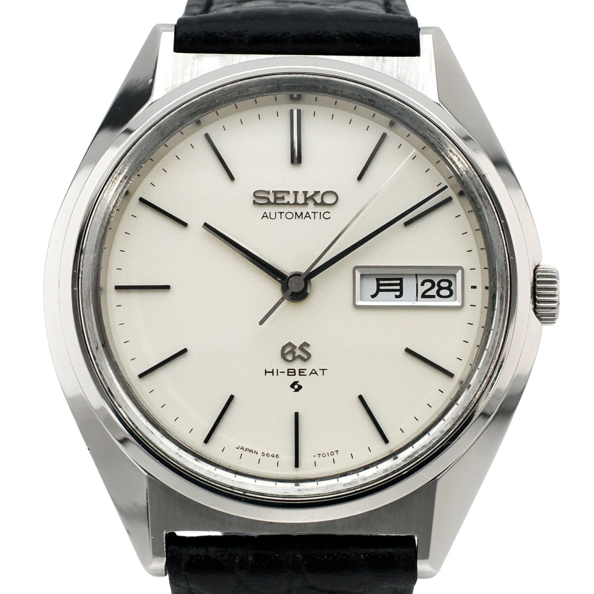 グランドセイコー 5646-7010 Cal.5646A 自動巻 OH済 昭和47年/1972年製